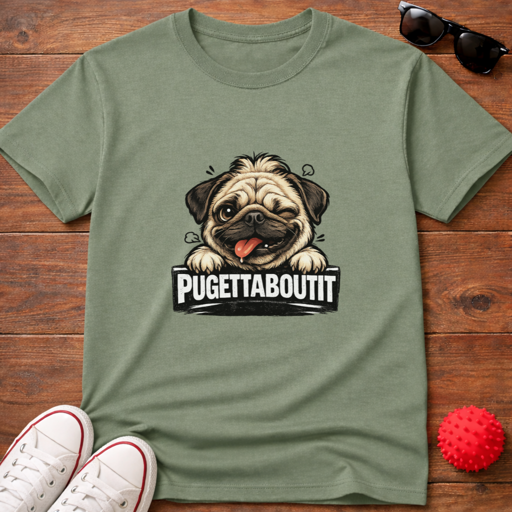 Pugettaboutit Tee