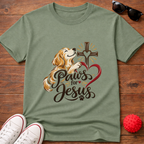 Paws For Jesus Tee