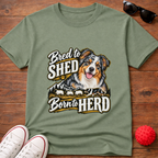 Bred to Shed Tee
