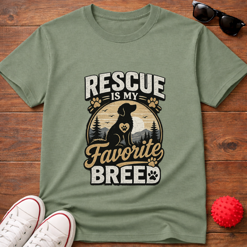 Rescue Breed Tee