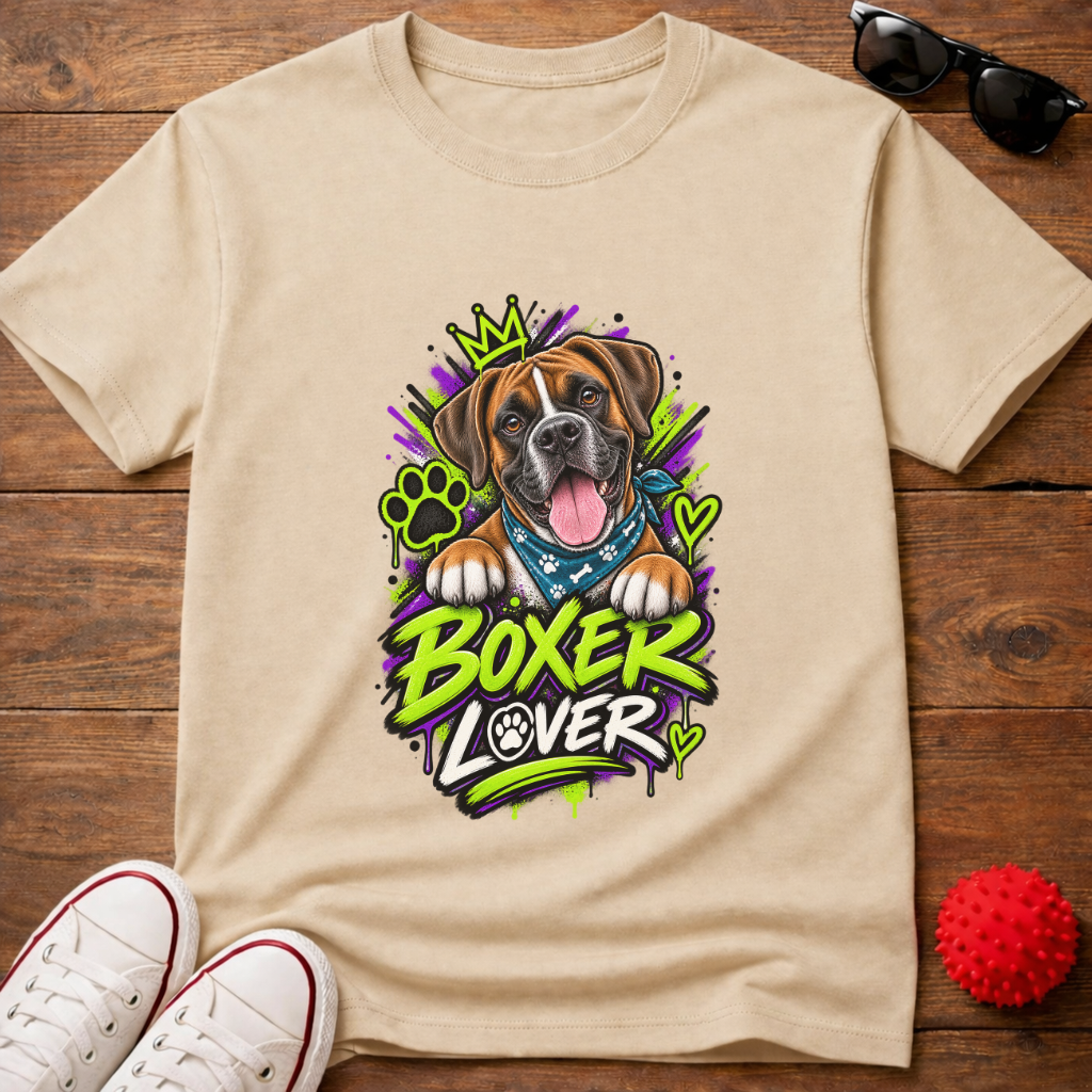 Boxer Lover Tee