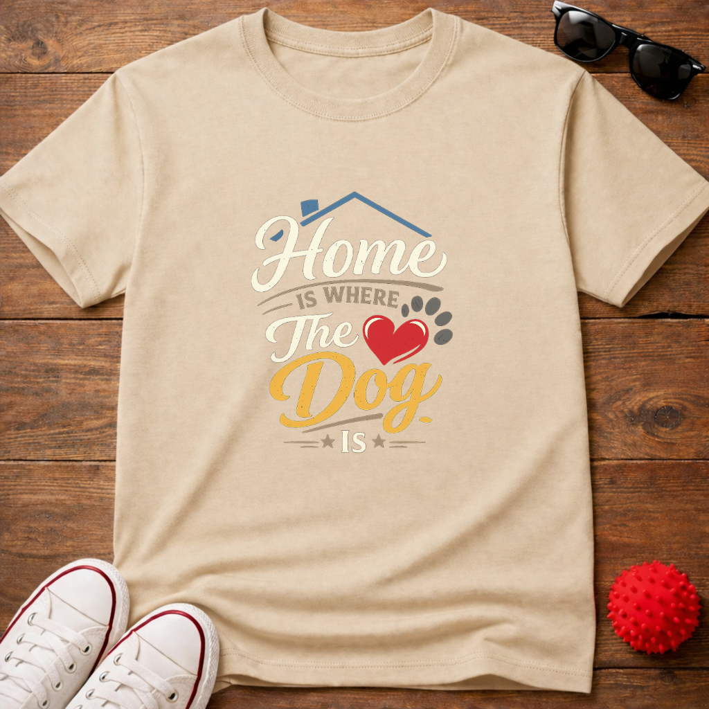 Home Is Where The Dog Is Tee