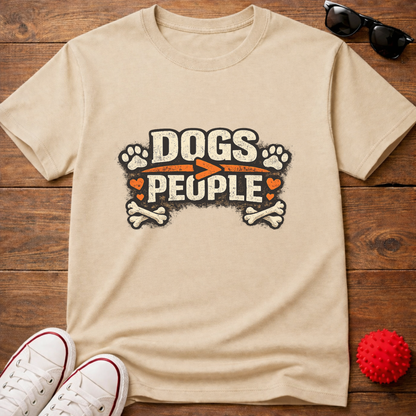 Greater Than People Tee