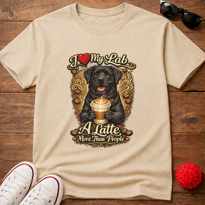 Lab A Latte Tee