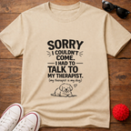 Talk To Therapist Tee