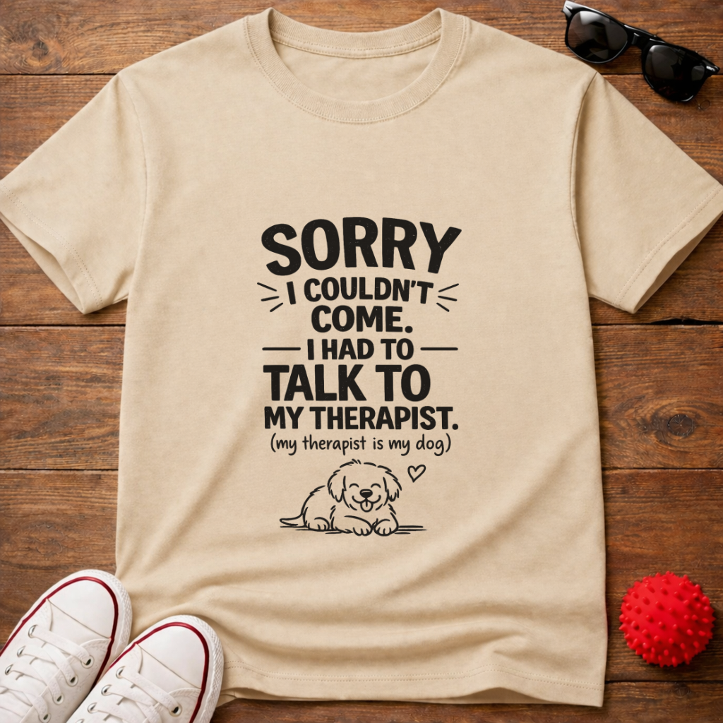 Talk To Therapist Tee
