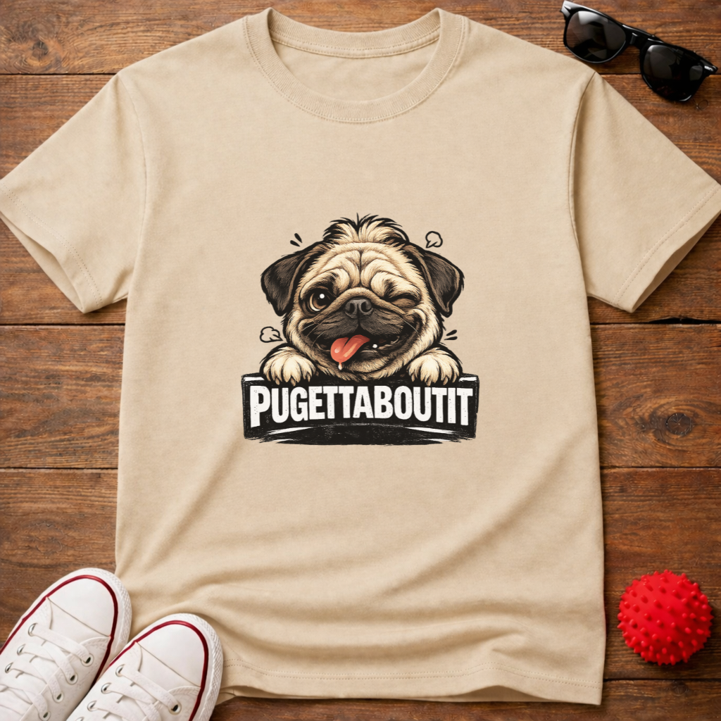 Pugettaboutit Tee