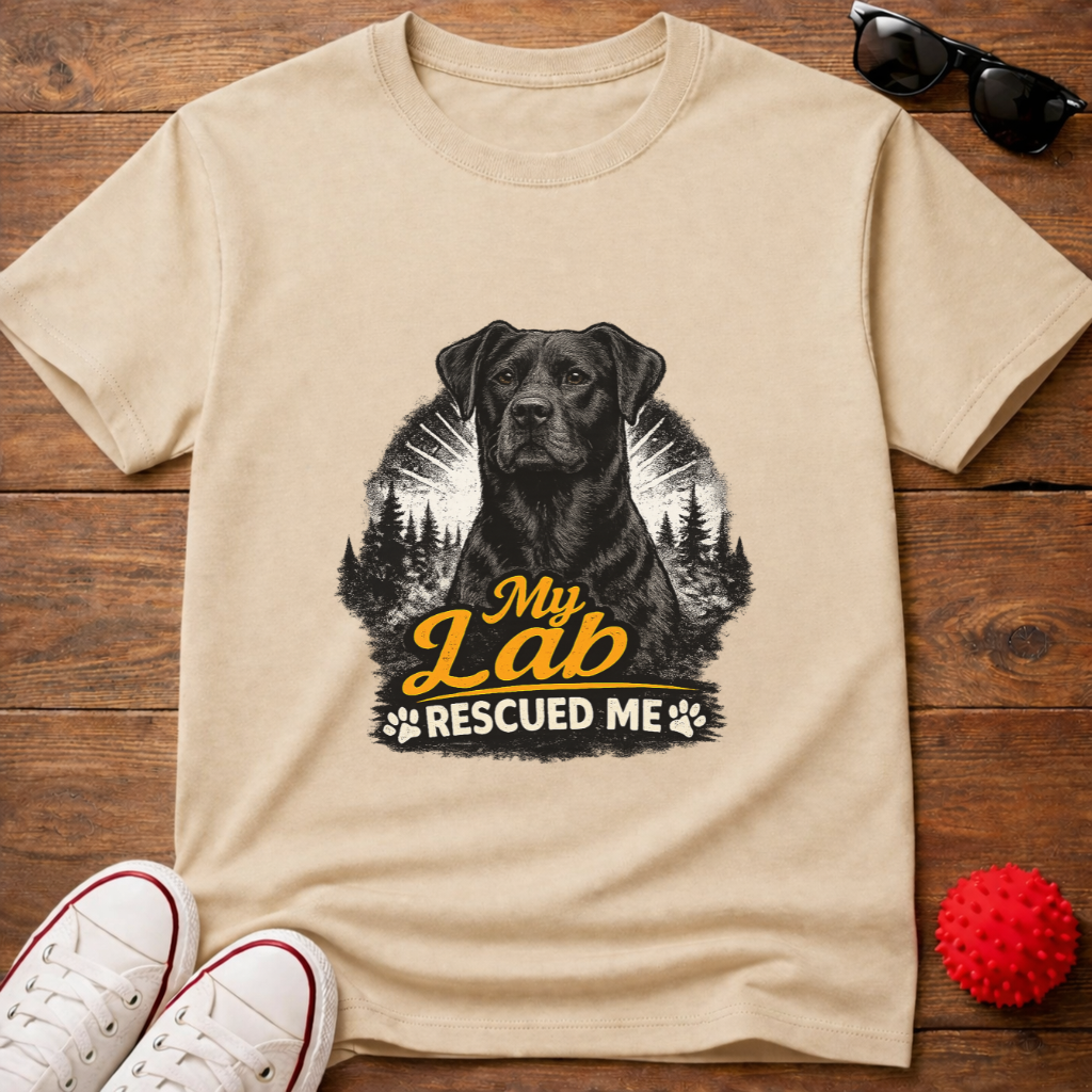Lab Rescued Tee