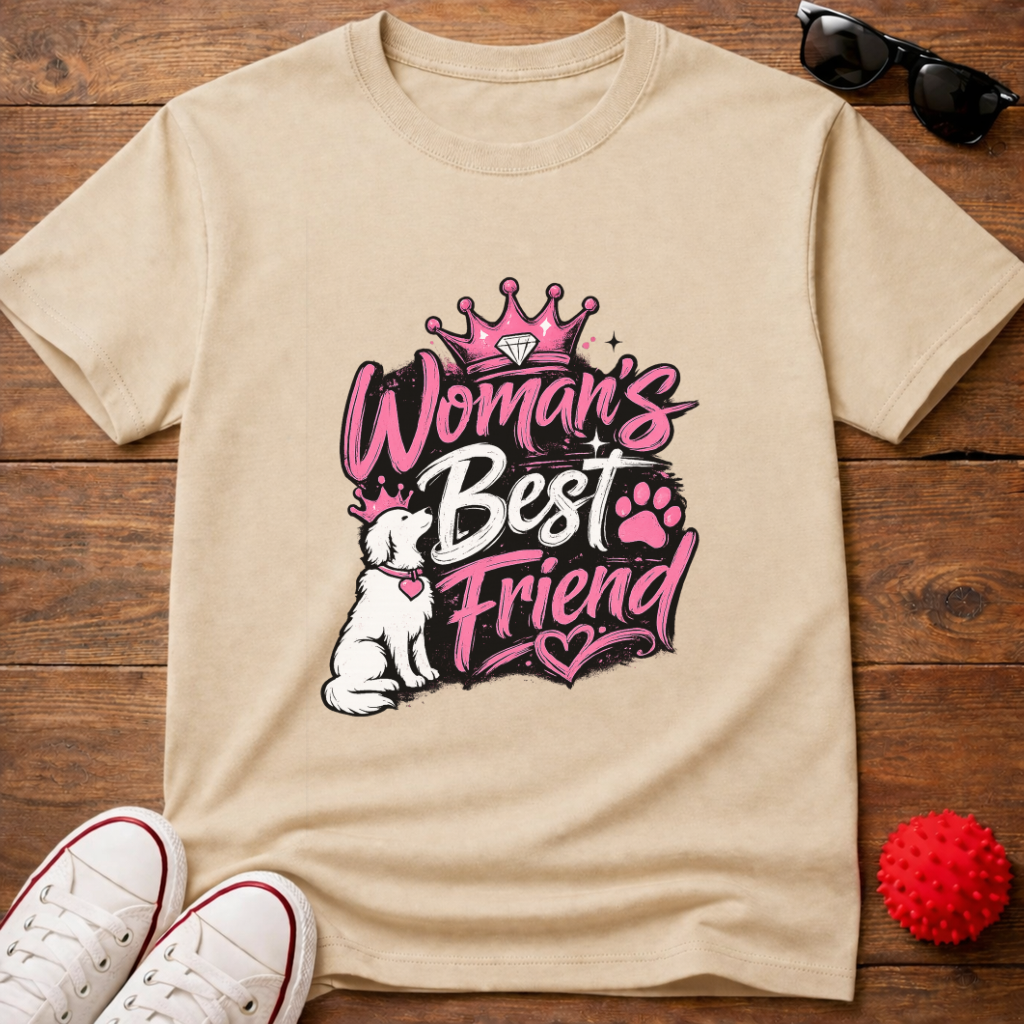 Woman's Best Friend Tee