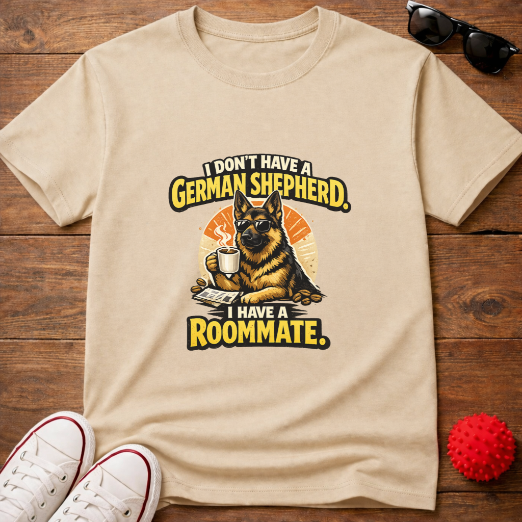 Shepherd Roommate Tee