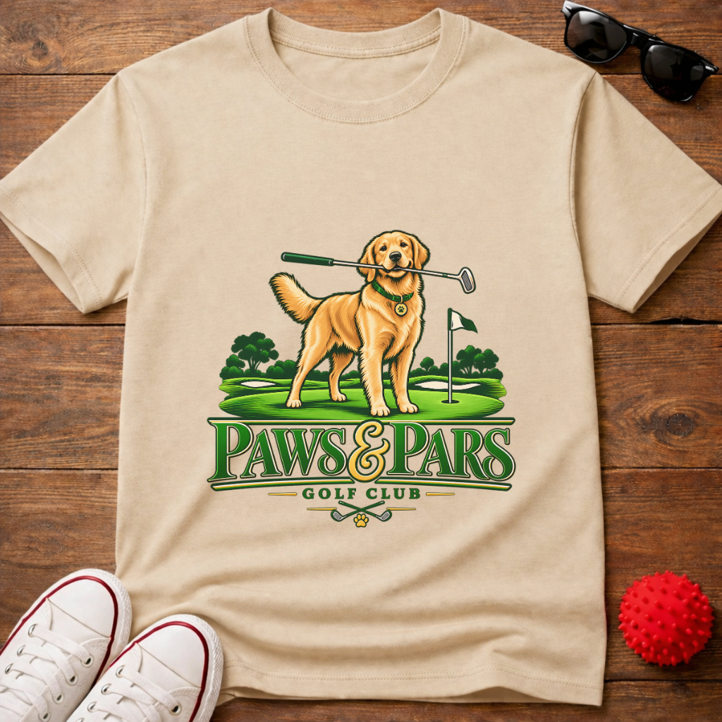 Paws & Pars Tee