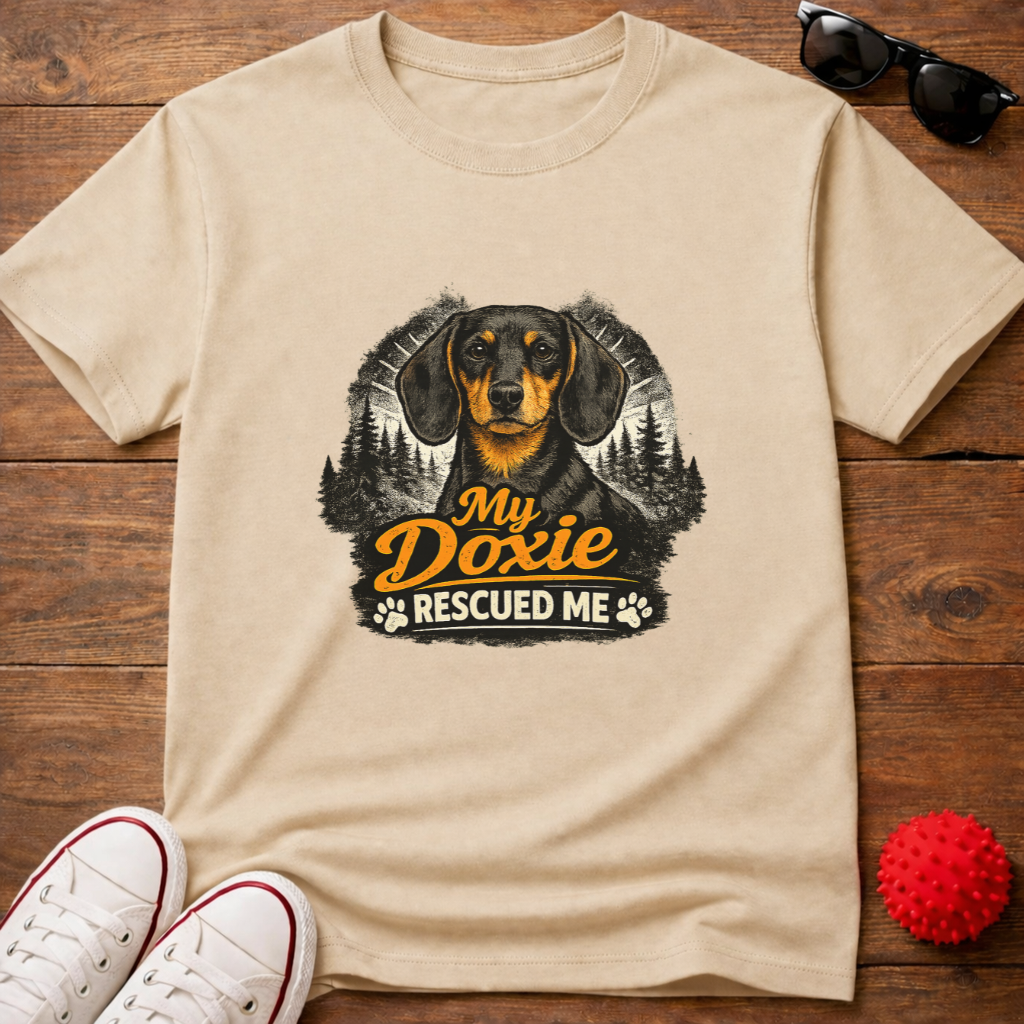 Doxie Rescued Tee