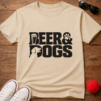 Beer & Dogs Tee