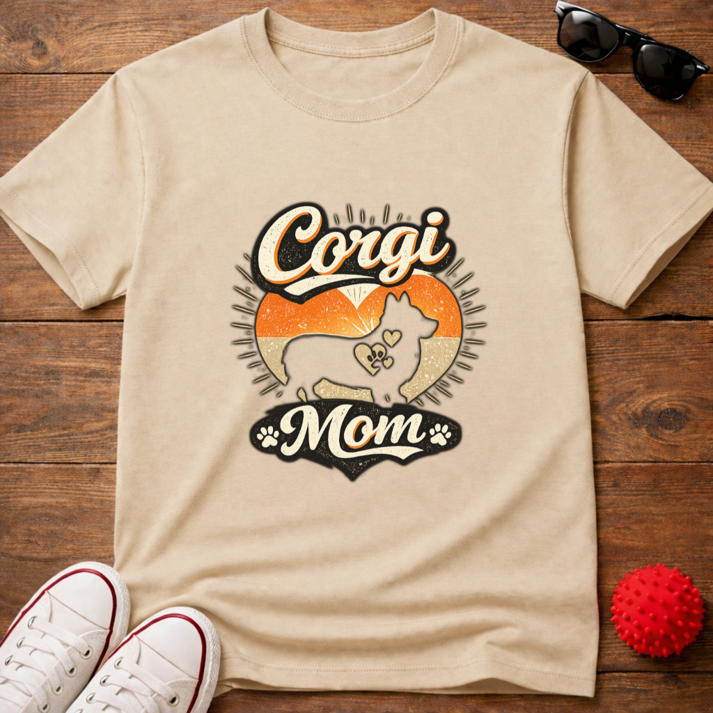 Corgi Mom Tee