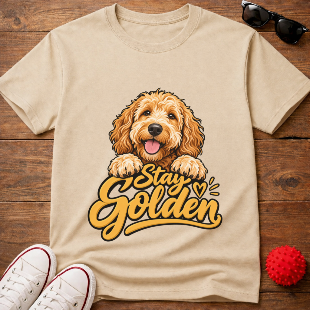 Stay Goldendoodle Tee