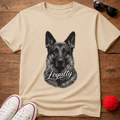 Loyalty GSD Tee