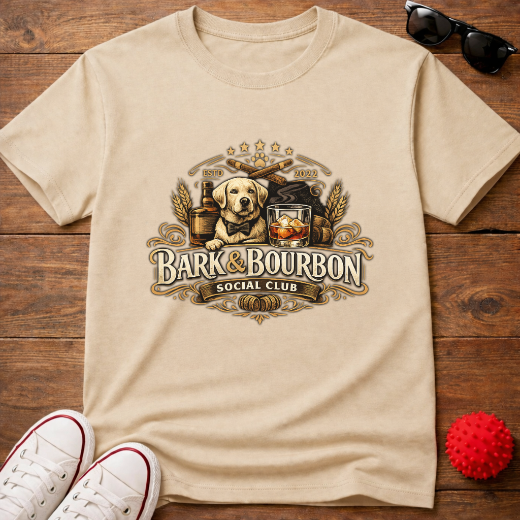Bark & Bourbon Tee