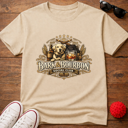 Bark & Bourbon Tee