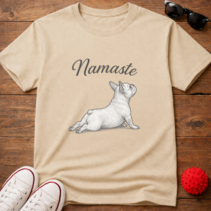 Frenchie Namaste Tee