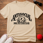 Antisocial Dog Petters Tee