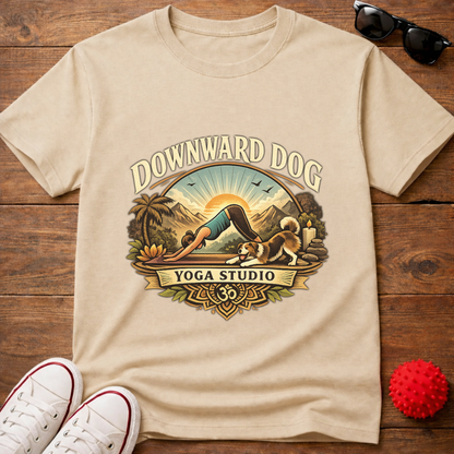 Downward Dog Tee