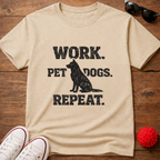 Work Pet Dogs Tee