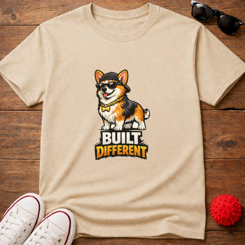 Built Different Tee
