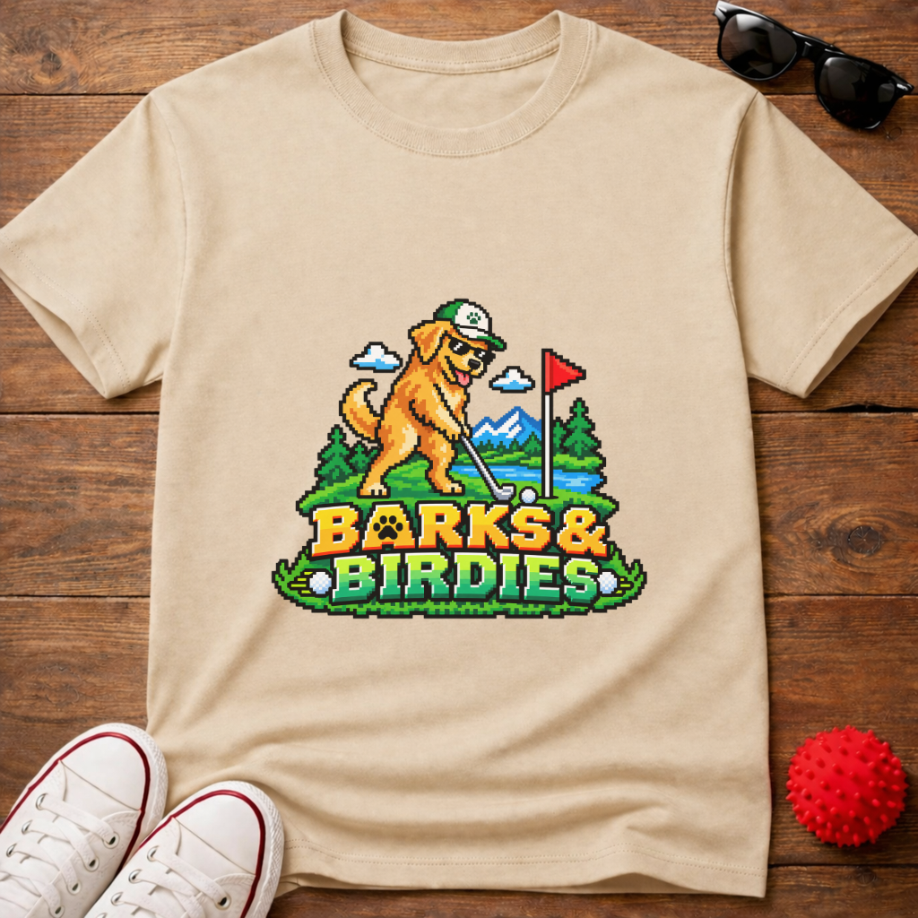 Barks & Birdies Tee