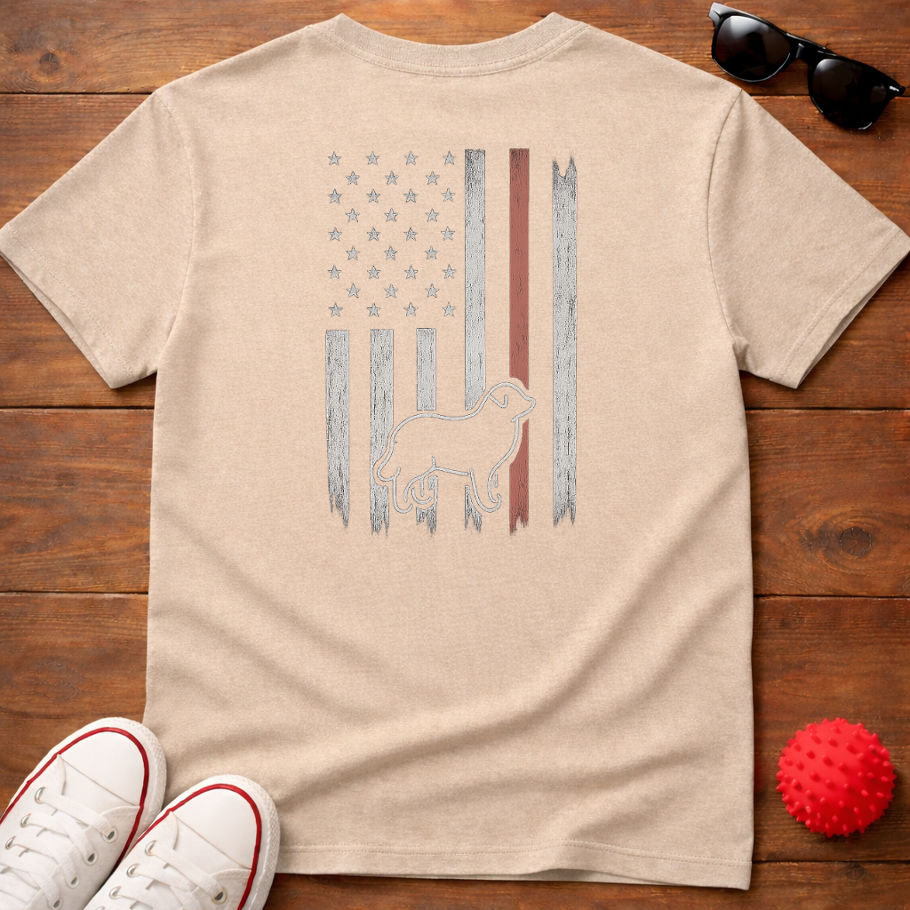 Aussie Flag Tee