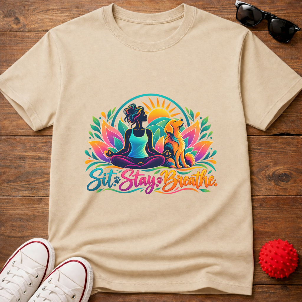 Sit Stay Breathe Tee