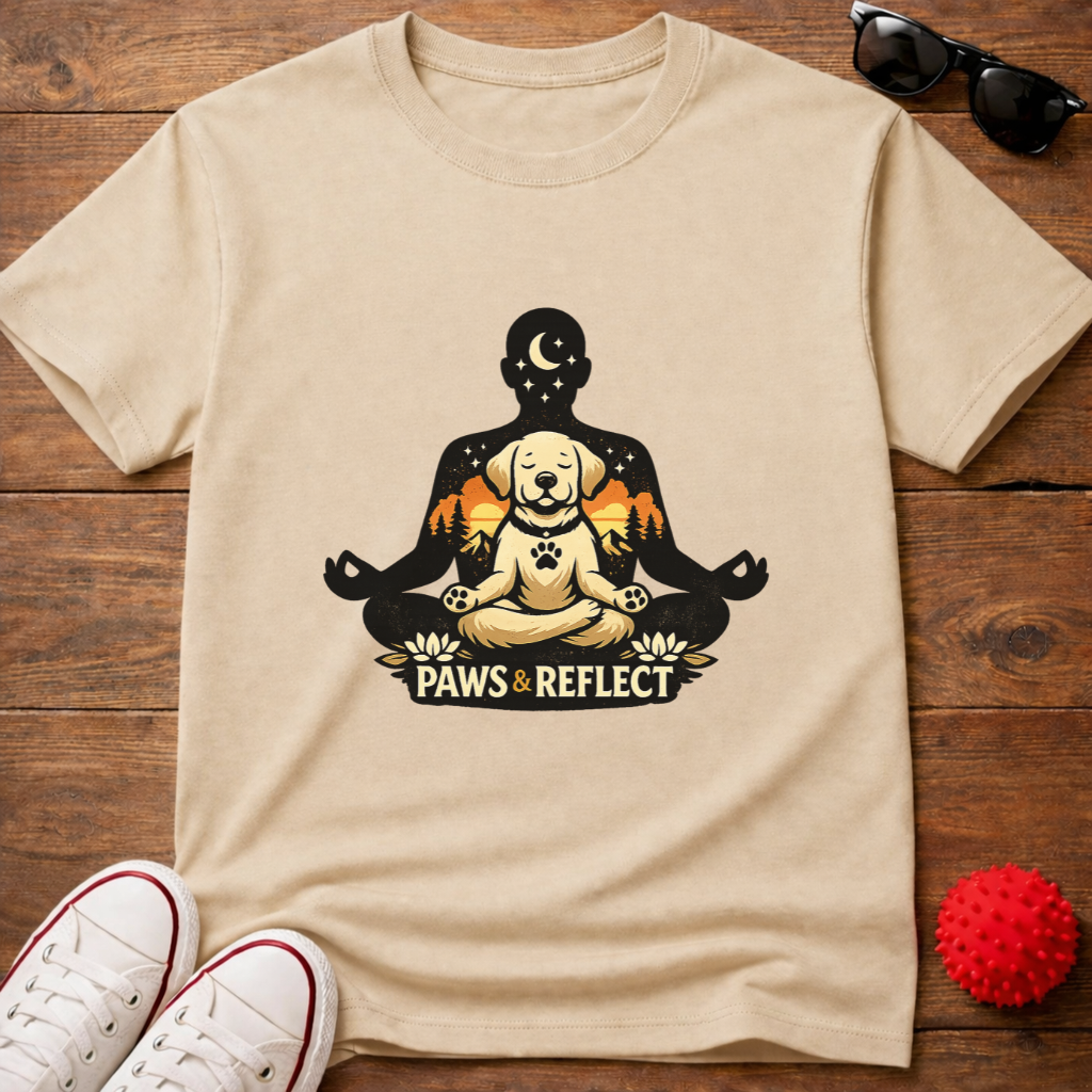 Paws & Reflect Tee