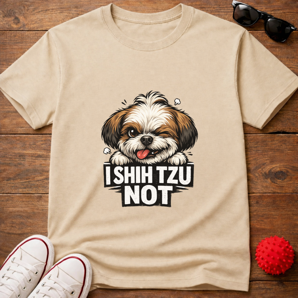 I Shih Tzu Not Tee