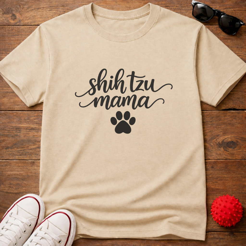 Shih Tzu Mama Tee