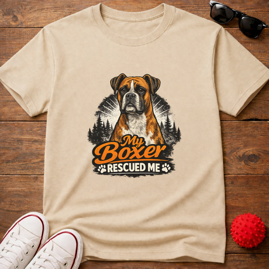 Boxer Rescued Tee