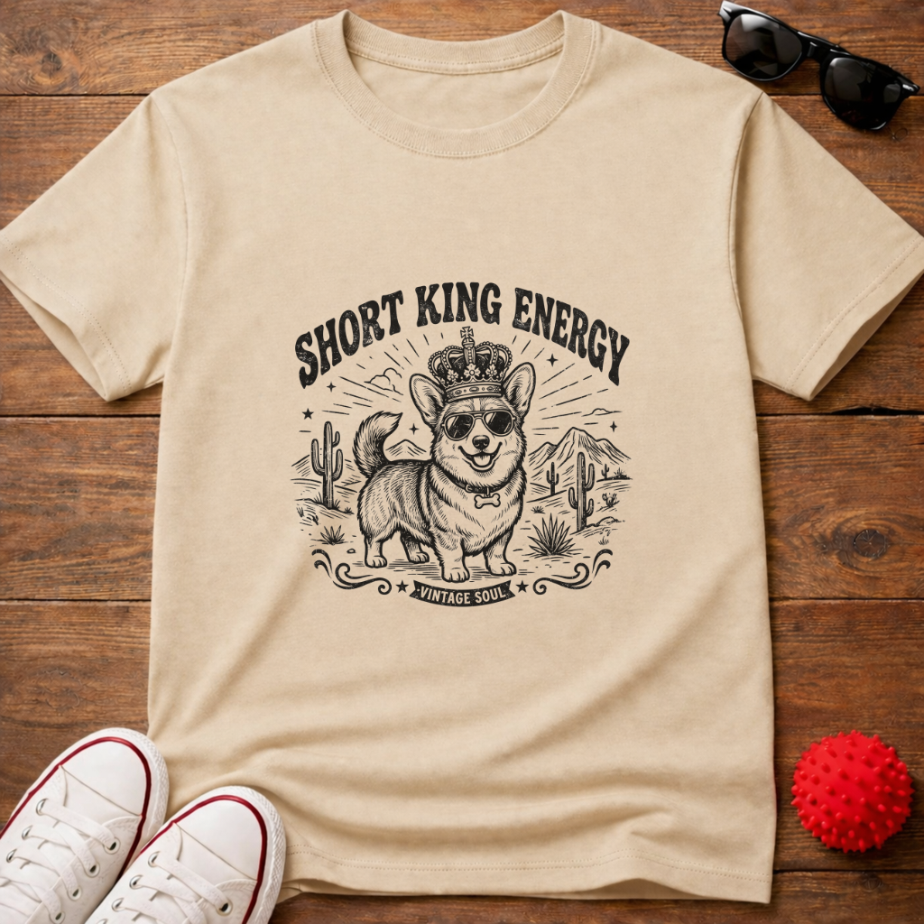 Short King Tee