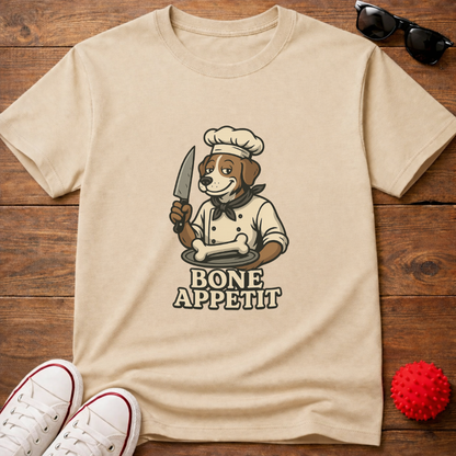 Chef Dog Tee
