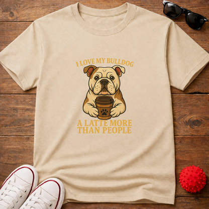 Bulldog Latte Tee