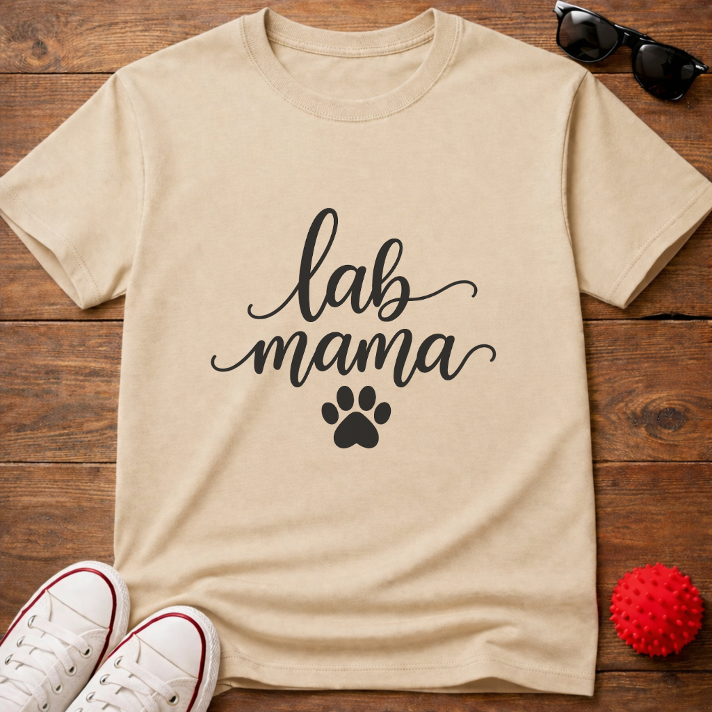 Lab Mama Tee