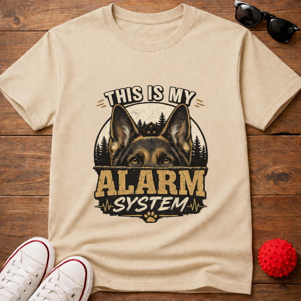Alarm System Tee
