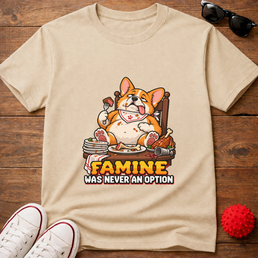 Feast or Famine Tee