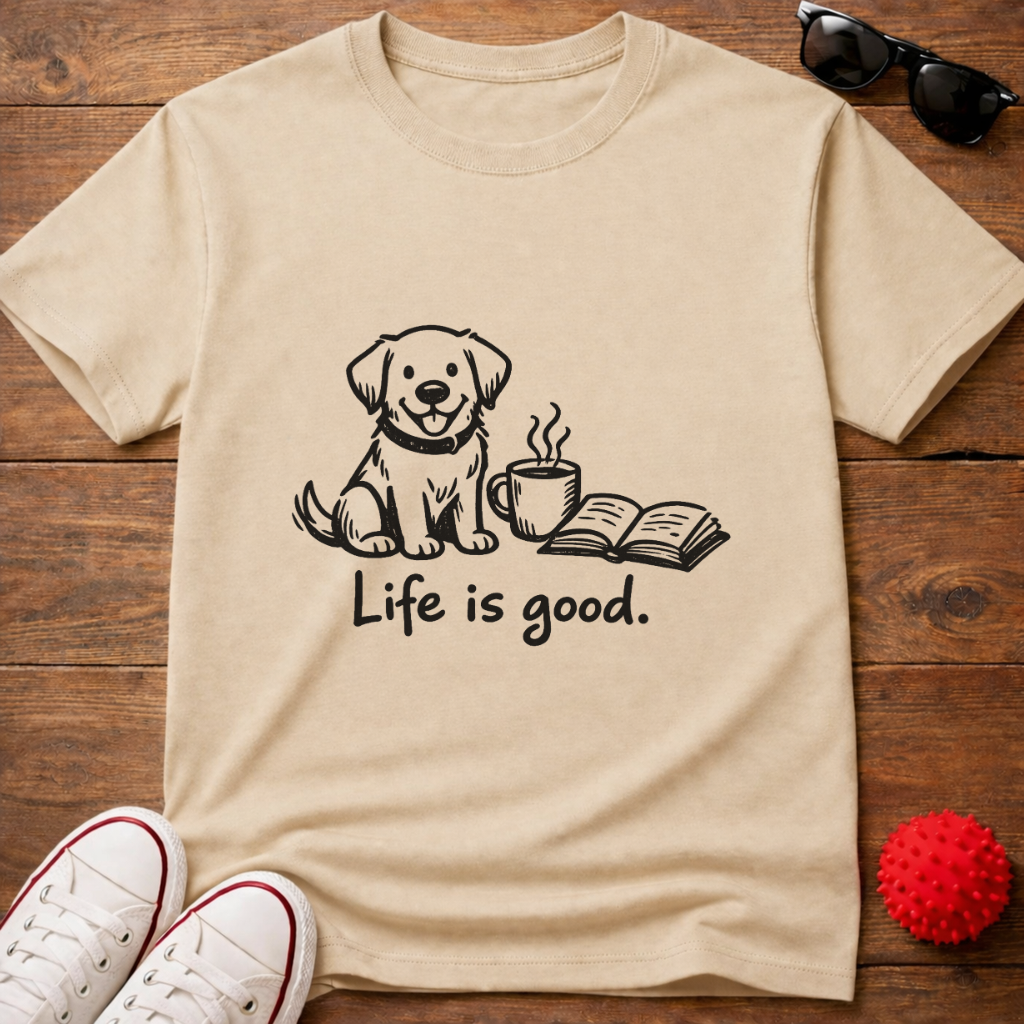 Life Is Good Tee