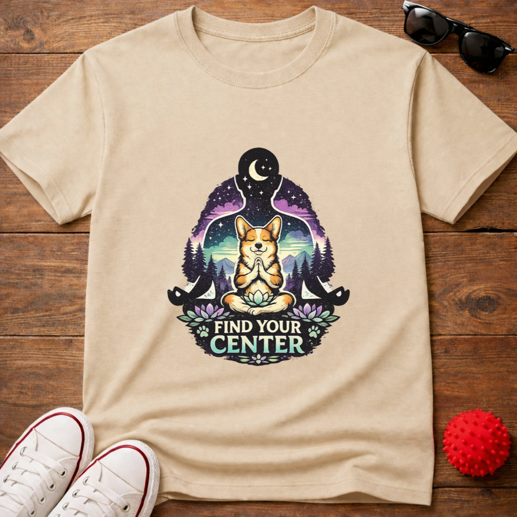 Find Your Center Tee