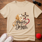 Paws For Jesus Tee