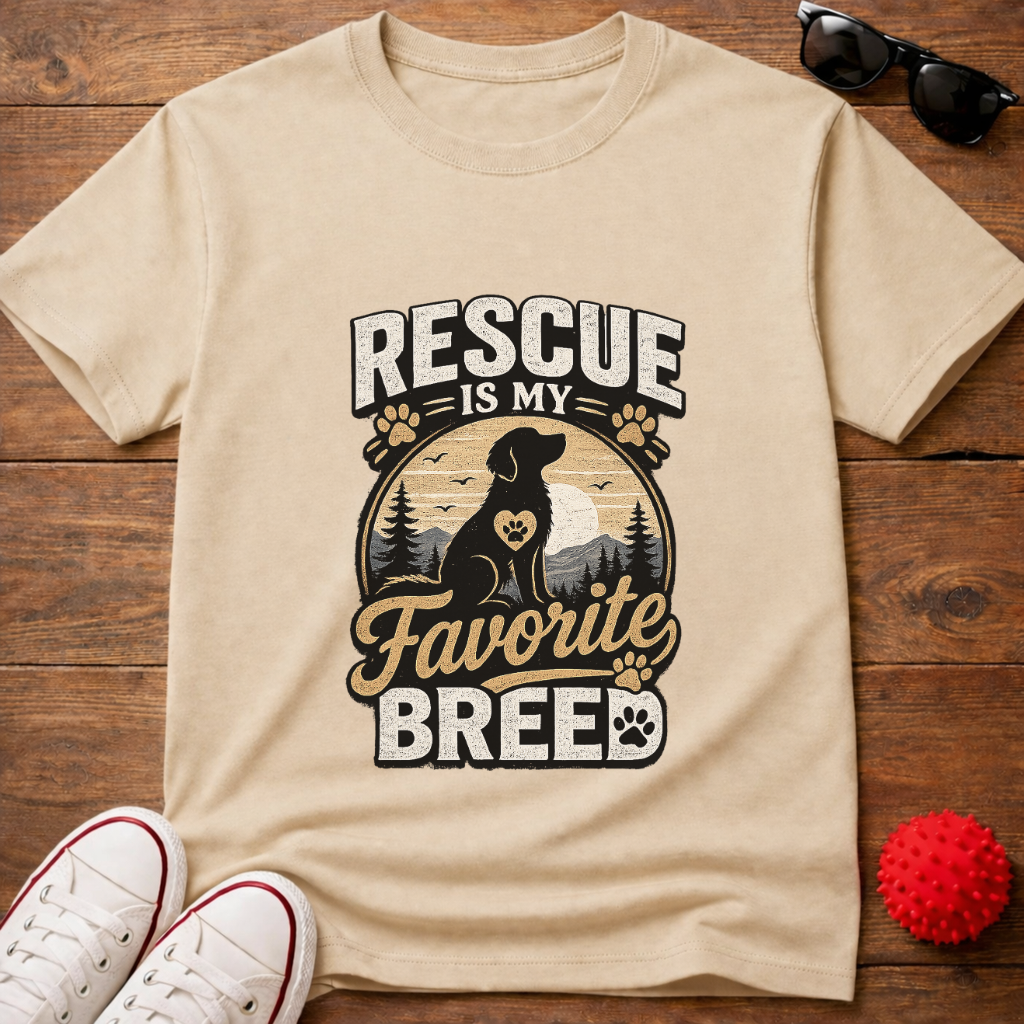 Rescue Breed Tee