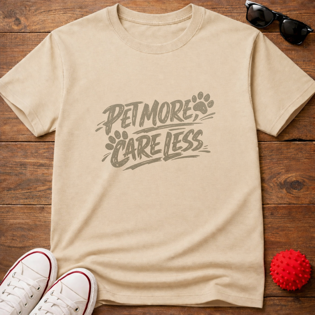 Pet More Tee