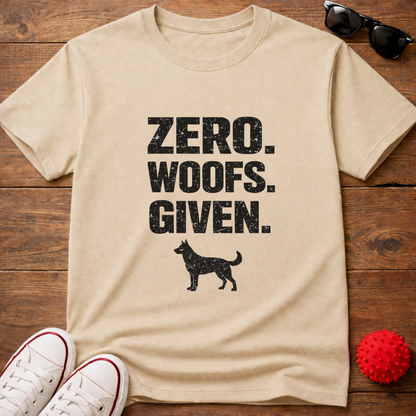 Zero Woofs Tee