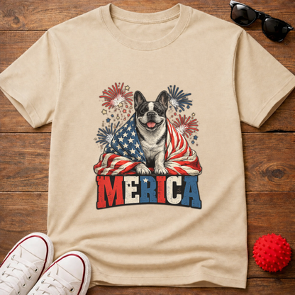 Patriotic Frenchie Tee