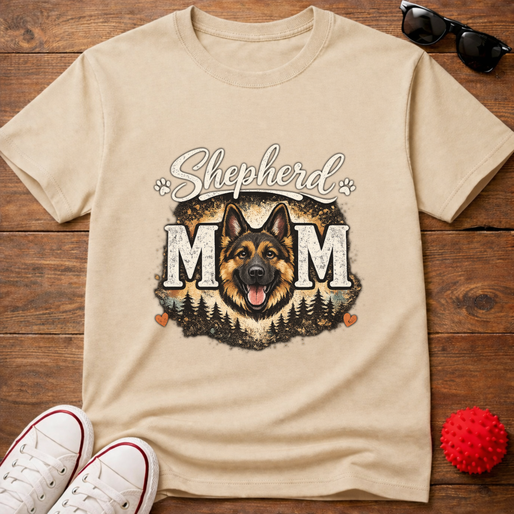 GSD Mom Tee