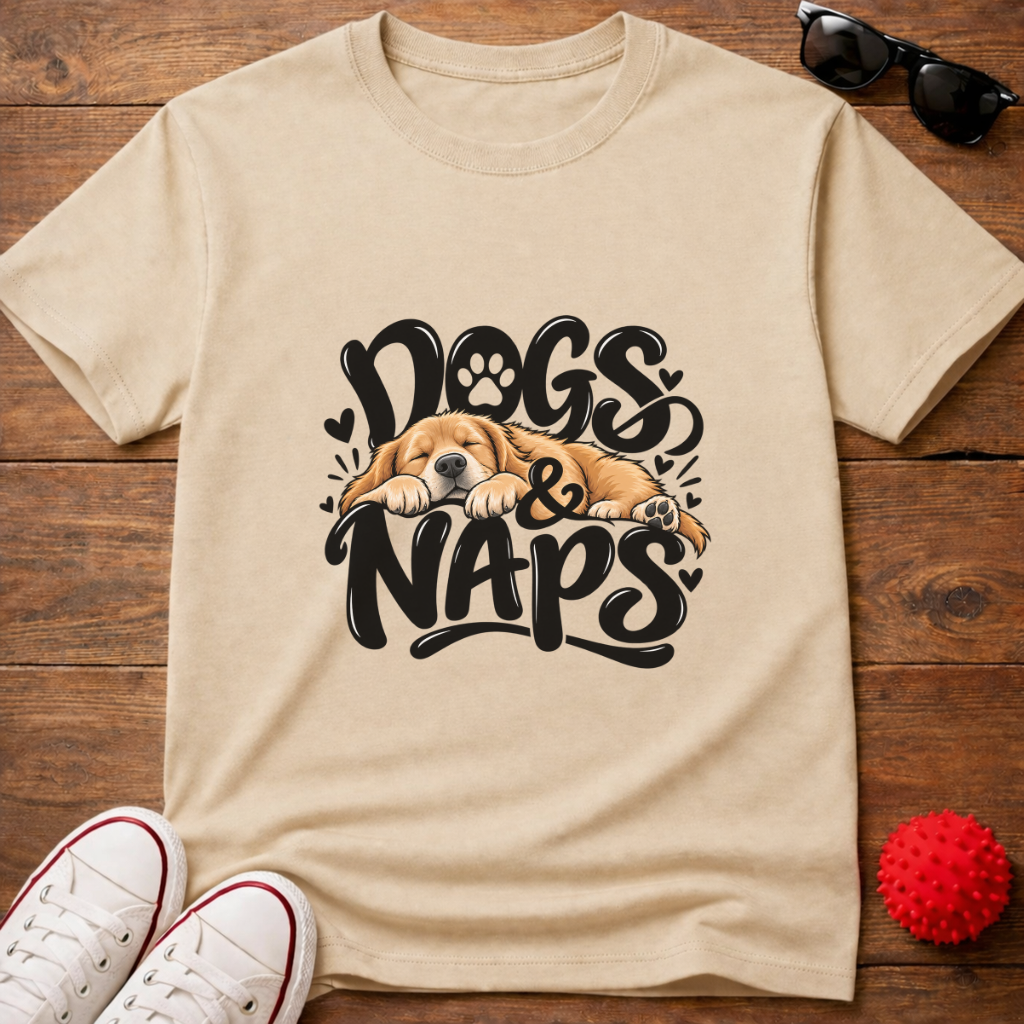 Dogs & Naps Tee