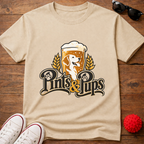 Pints & Pups Tee